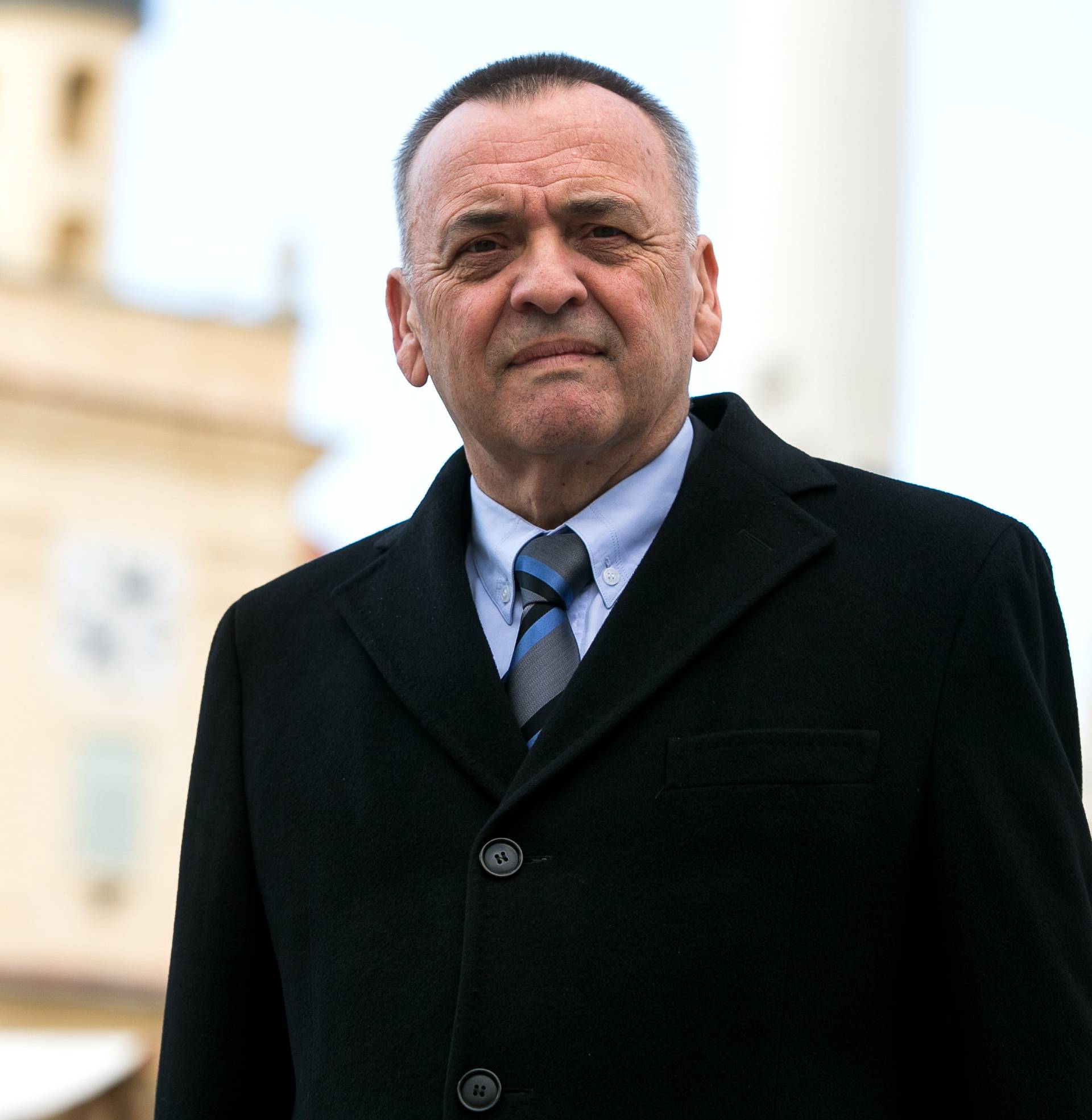 Gradonačelnik Vrkić ponovno hospitaliziran u osječkom KBC-u