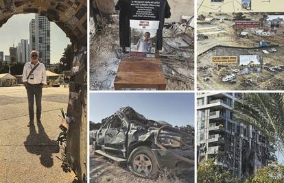 Na mjestu masakra u Izraelu: Stolac starog seda i četiri impresije našeg reportera