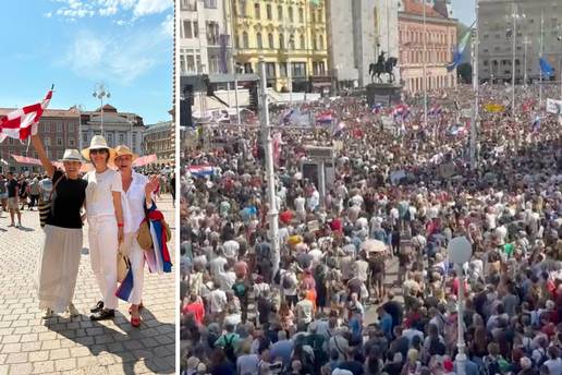 Hrvatica iz Buenos Airesa: &Ccaron;udi me da se ne bunite vi&scaron;e. Za du&scaron;u je vidjeti ovoliko ljudi