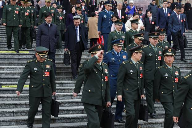 Annual meeting of China's top political advisory body begins