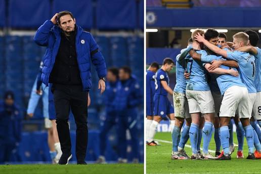 Manchester City 'blitzkriegom' riješio Chelsea, Hudson-Odoi zabio počasni gol za 'plavce'