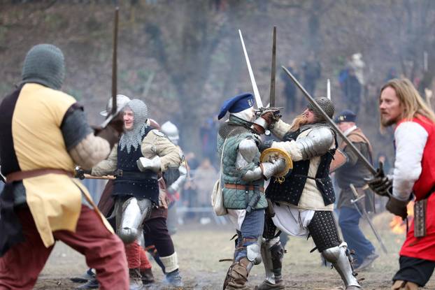 Na livadi Vugrinščak održana srednjovjekovna bitka za Samobor