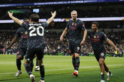 Tottenham - Man. City 0-2: Kova i Gvardiol na korak od naslova!