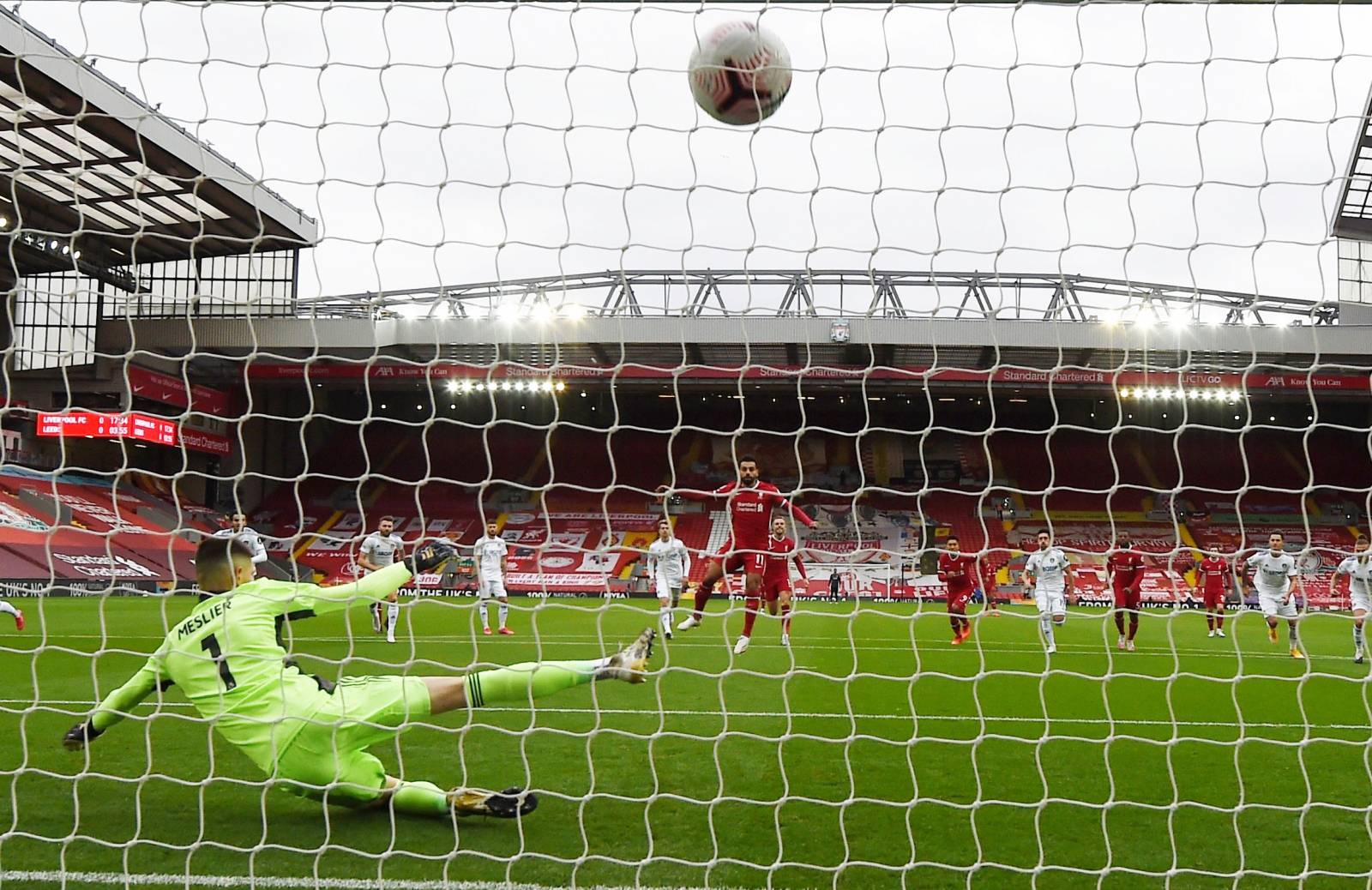 Premier League - Liverpool v Leeds United