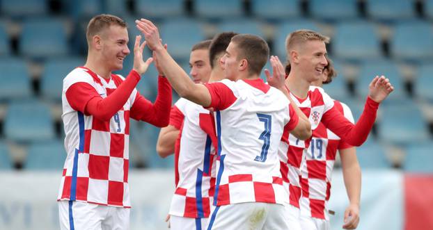 Karlovac: Hrvatska protiv Gibraltara u kvalifikacijskoj utakmici za Euro U-19