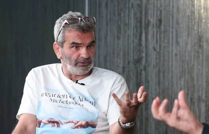 VIDEO Baka Slišković: Osjetio sam bol, pogodio me patlidžan, ovoliki! A ja dobijem crveni...