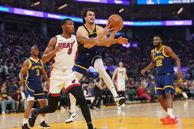 NBA: Miami Heat at Golden State Warriors