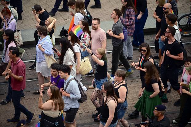 Zagreb: 25. Povorka ponosa LGBTIQ zajednice "Korak po korak, iskorak!"