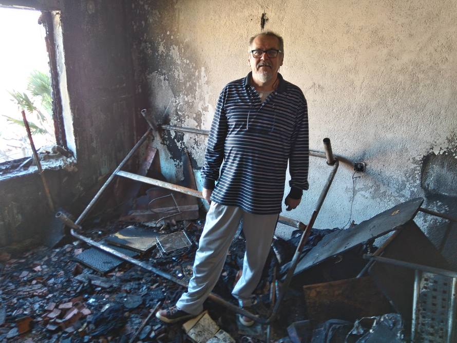 'Sin se nagutao dima, ali uspio me probuditi. Imali smo sreće'