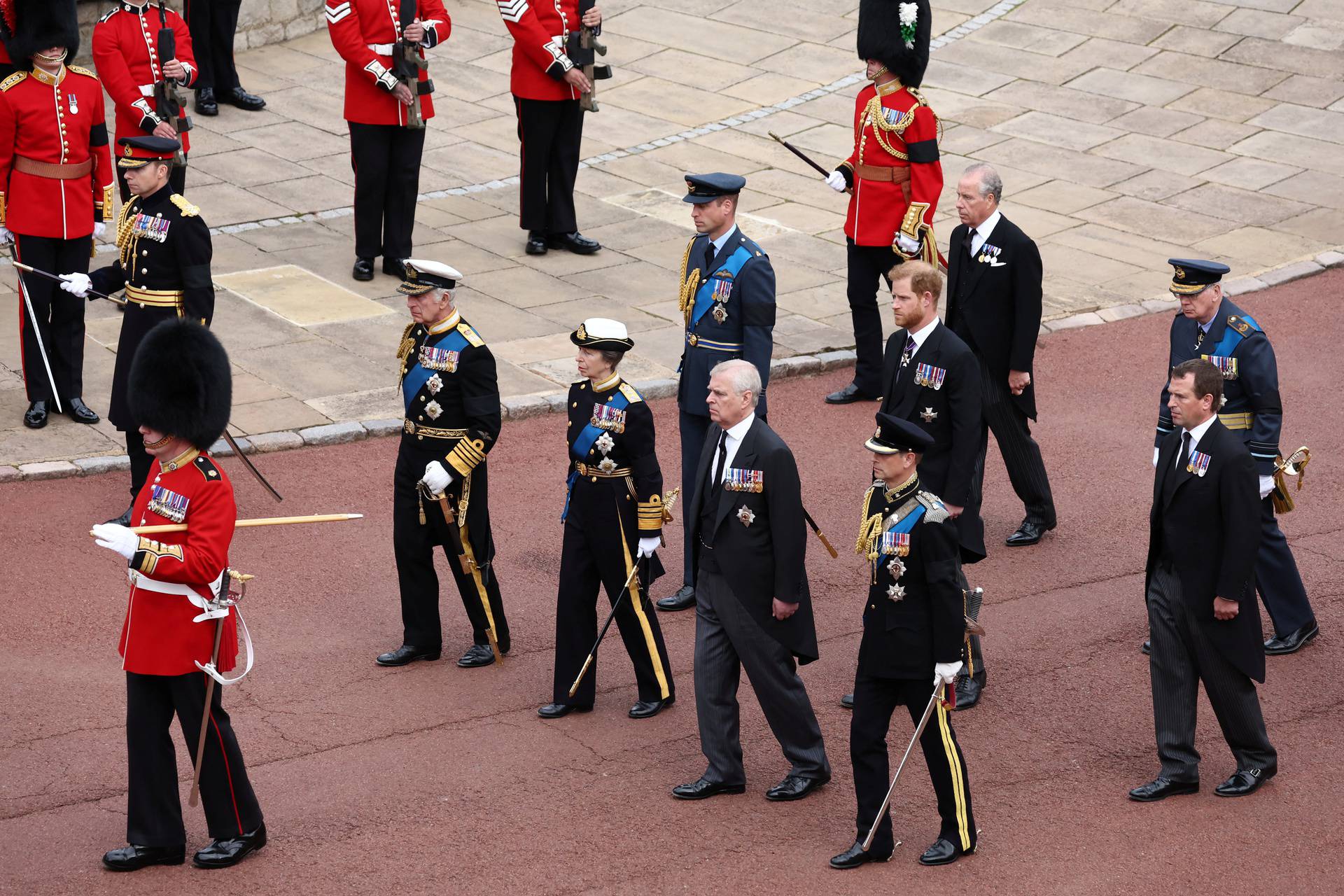 State funeral and burial of Queen Elizabeth