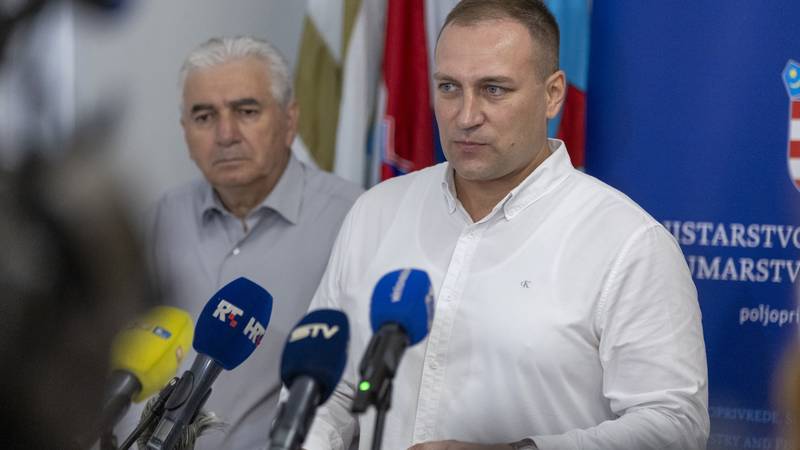Ministar Vlajčić: 'Zbog hrabrosti i odlučnosti tog veterinara izbjegnuta je katastrofa...'