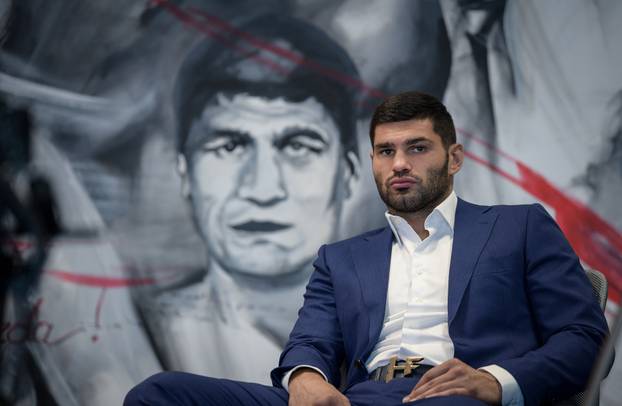 Zagreb: Boksač Filip Hrgović