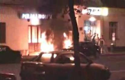 Novi Sad: Albancu huligani Srbi zapalili pekarnicu 