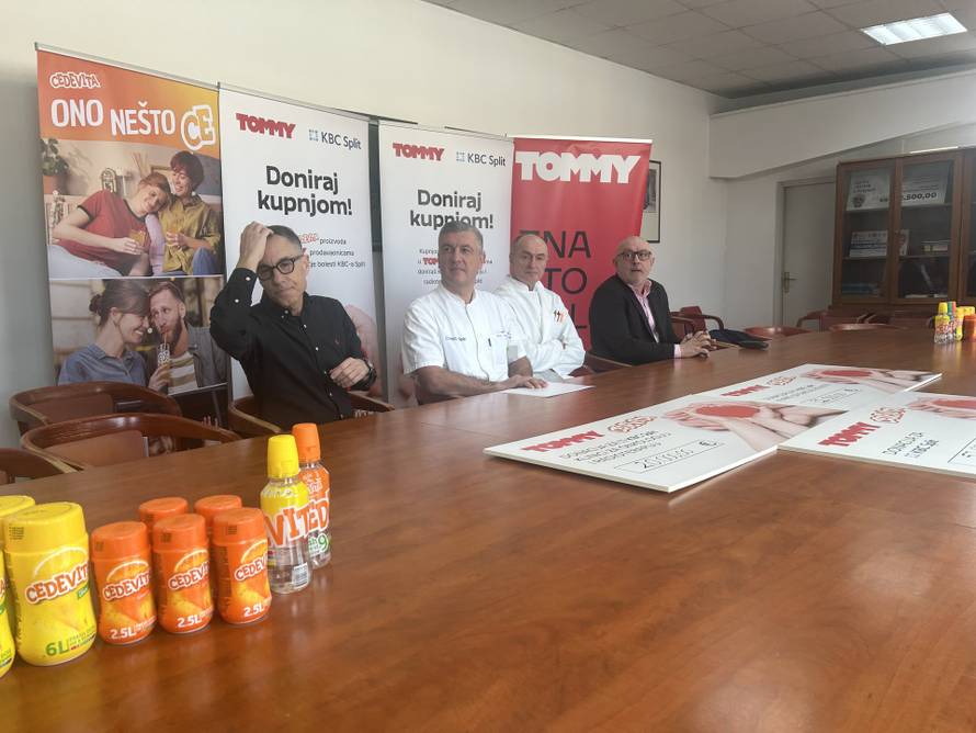 Prikupili 52.000 eura za djecu i i onkološke pacijente KBC Split