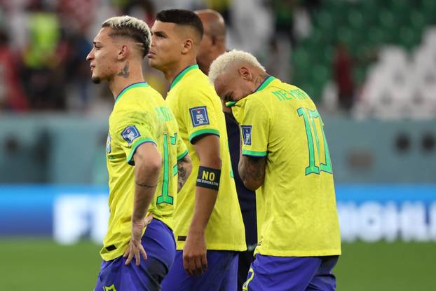 KATAR 2022 - Neymar nije uspio suspregnuti suze nakon poraza od Hrvatske