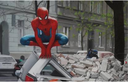 Slika Spidermana u potresu hit je festivala Crtani romani šou