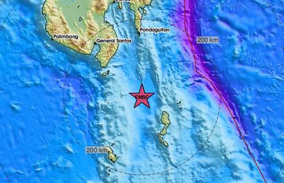 Snažan potres pogodio Filipine: 'Probudio me, bilo je strašno'