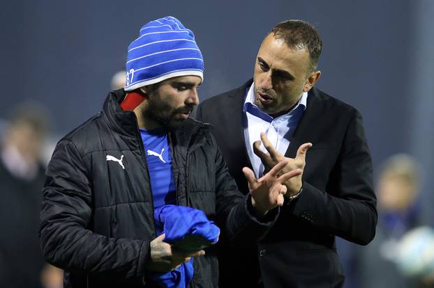 Zagreb: MAXtv 1. HNL, 13. kolo, GNK Dinamo - HNK Cibalia