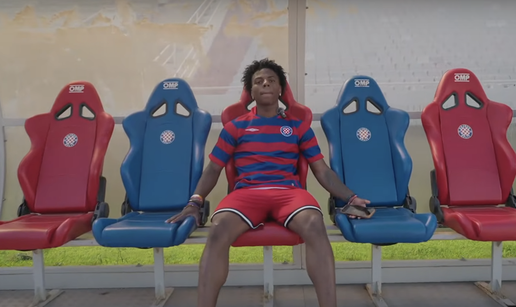 Najpoznatiji svjetski youtuber u Splitu zaludio navijače Hajduka