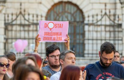 Dosta!: 'Vlada je UN-u priopćila da se u Hrvatskoj izvode prekidi trudnoće i nakon 22. tjedna'