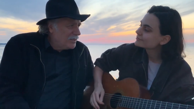 Kći Rade Šerbedžije objavila je svoju prvu pjesmu: 'Do škole je često nosila gitaru i pjevala mi'