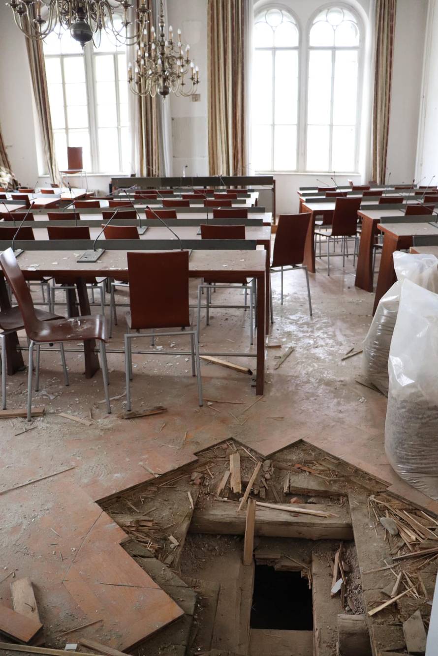 Dekan Pravnog fakulteta u Zagrebu: Kako je moguće da obnova zgrade još nije počela?!