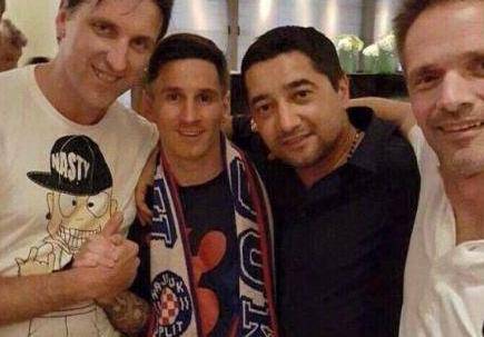 'Hajdukovac' Messi proslavio je 23.000 članova splitskog kluba