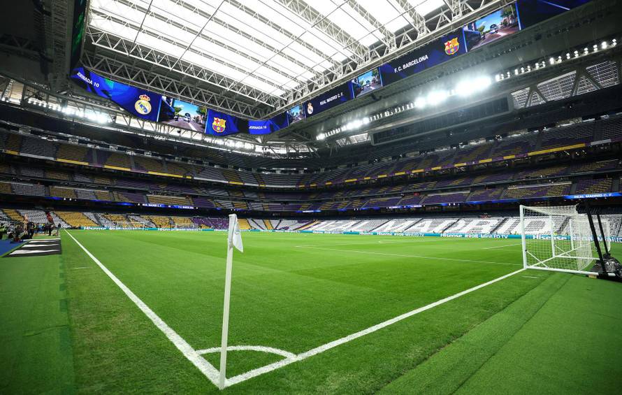 FILE PHOTO: LaLiga - Real Madrid v FC Barcelona