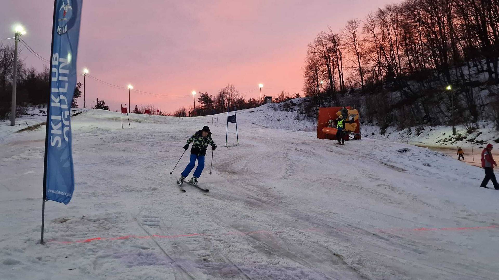 Skijalište Vučići pored Ogulina