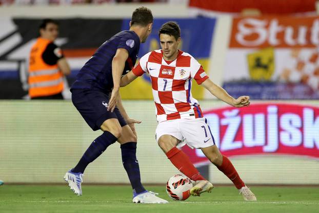 Split: Susret Hrvatske i Francuske u Ligi nacija