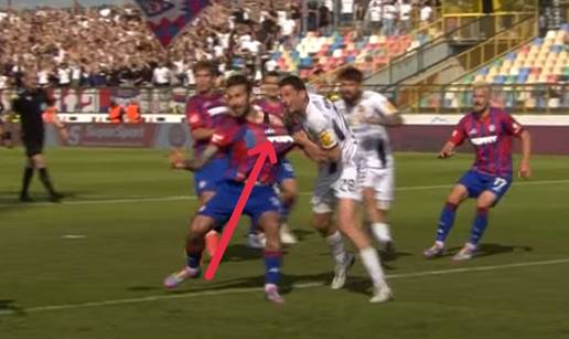 VIDEO Livaja poludio i tražio penal, sudac Bel se nije oglasio! Je li ga trebao suditi za Hajduk?
