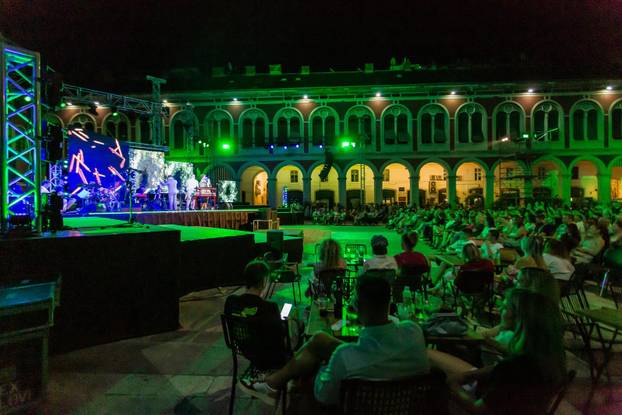 Split: Na drugoj večeri Splitskog Festivala nastupili su TBF i Jazz orkestar HRT-a