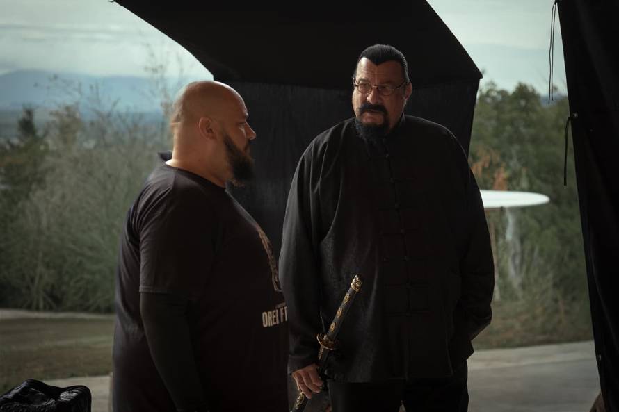 Katušin i Steven Seagal snimili film 'Order of The Dragon', a evo kada će mu biti premijera...