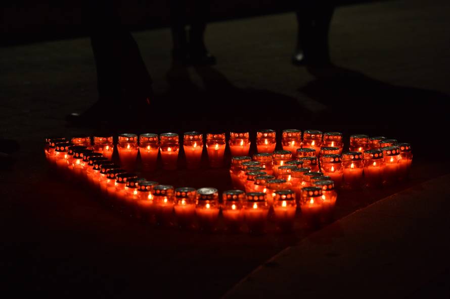 Predsjednica stigla u čizmama kakve su nosili hrabri branitelji