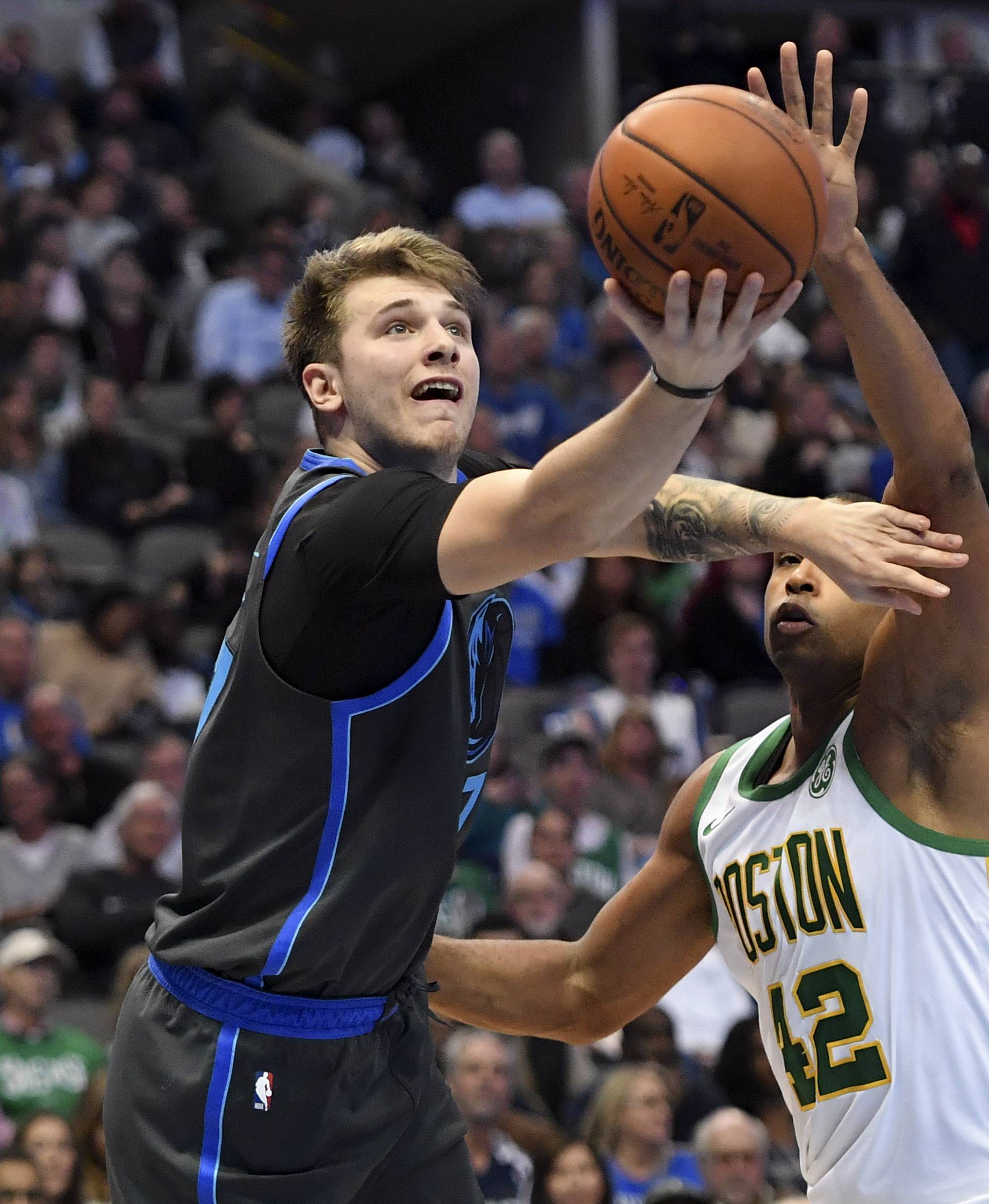 NBA: Boston Celtics at Dallas Mavericks