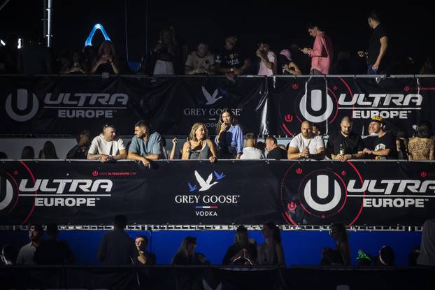 Split - Druga večer Ultra Europe Festivala, DJ Dom Dolla.