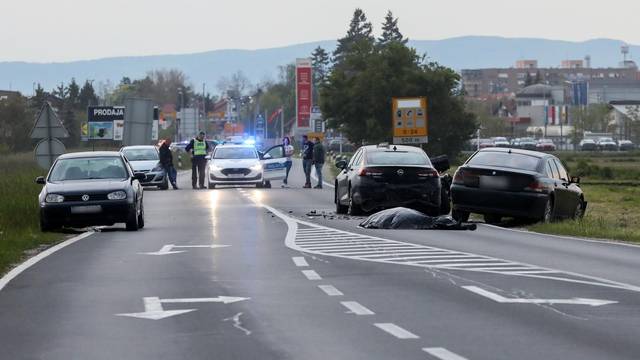 U prometnoj nesreći kod Velike Gorice poginuo motociklist