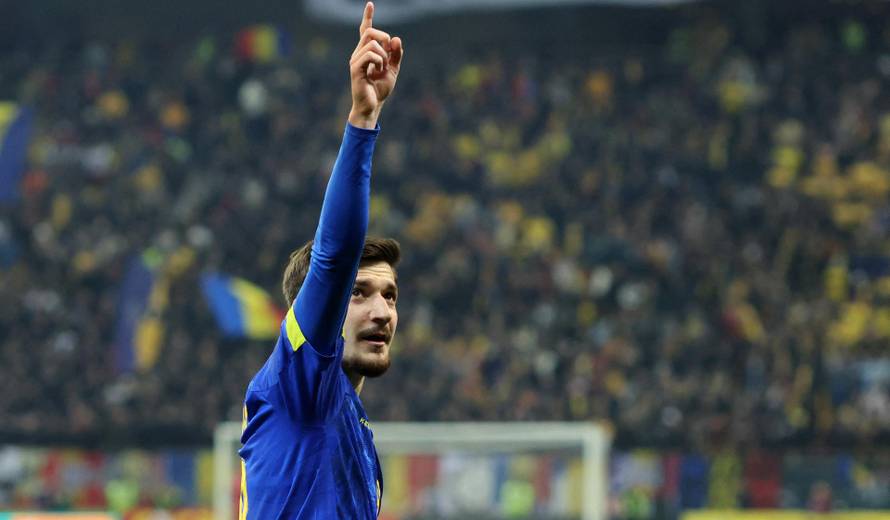 World Cup - UEFA Qualifiers - Group H - Romania v Bosnia & Herzegovina