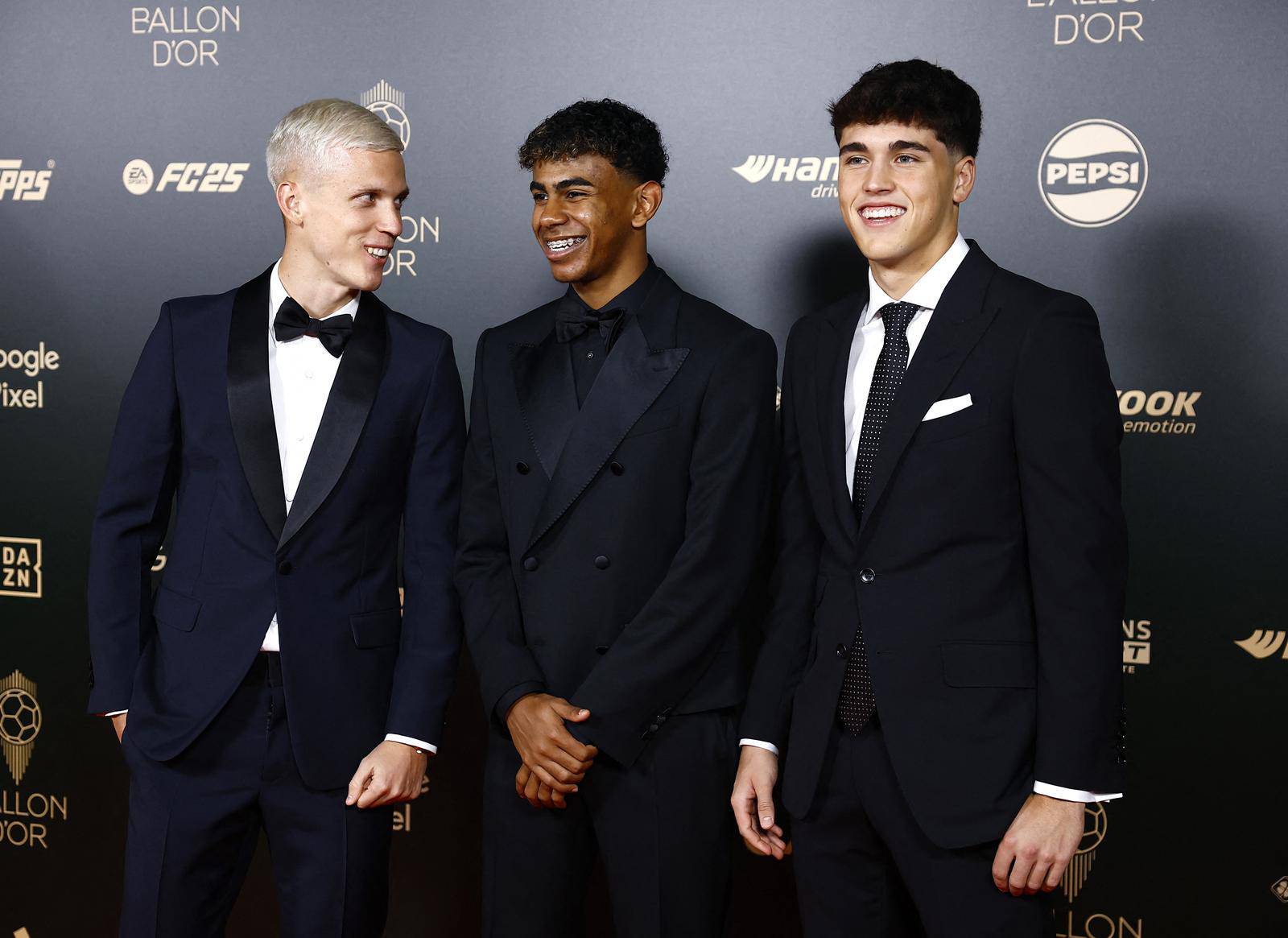 Ballon d'Or - Arrivals