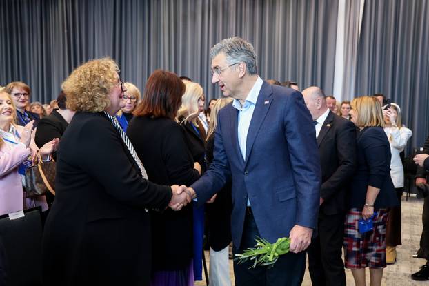 Zagreb: Izborni sabor Zajednice žena HDZ-a „Katarina Zrinski"