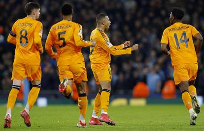 Man. City - Real 2-3: Spektakl i preokret 'kraljeva' na samom kraju! Bellingham presudio...