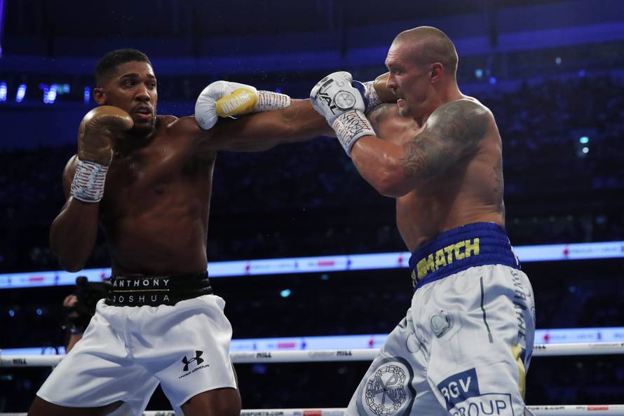 WBA, IBF & WBO Heavyweight Titles - Anthony Joshua v Oleksandr Usyk