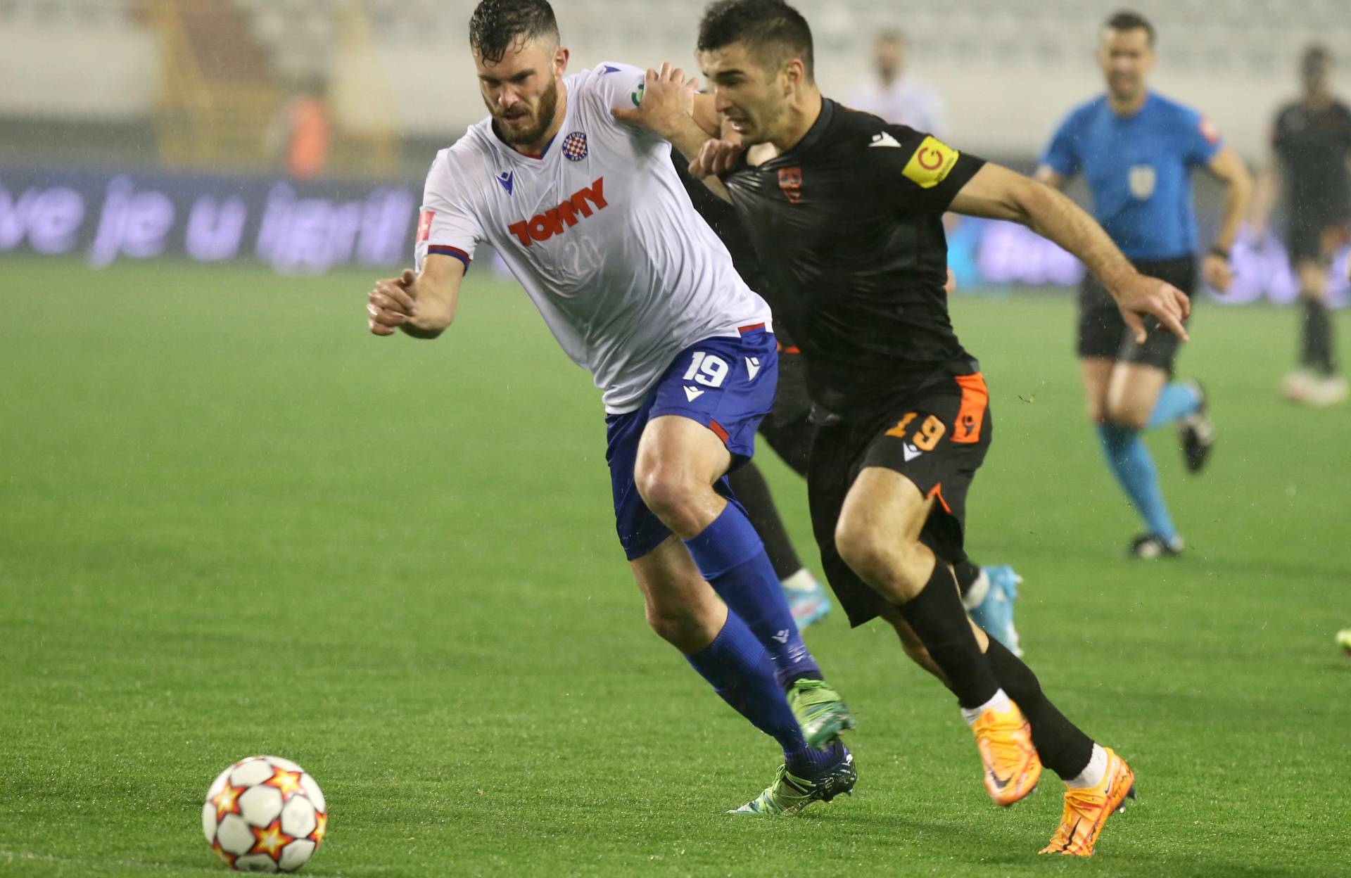 Hajduk navijačima čupa živce, ali i dalje je u igri. Trener bi konačno morao nešto i uigrati