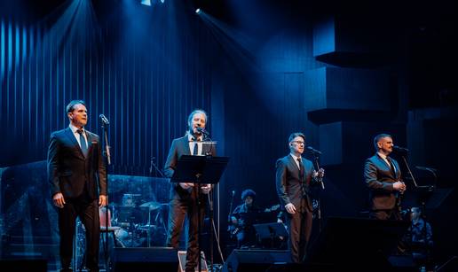 &Ccaron;etiri Tenora nastavila koncertni trijumf povodom jubileja