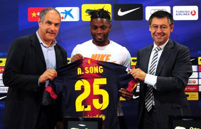 Alex Song: Wenger, hvala ti, pa i moja djeca navijaju za Messija