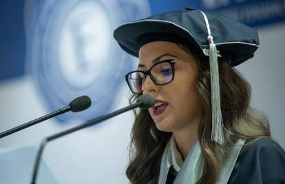 Super studentica: Uz posao i fakultet Kristina je uspjela osvojiti četiri dekanove nagrade