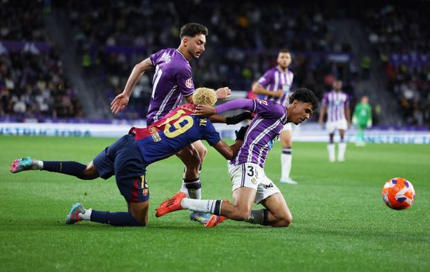 Laliga - Real Valladolid V FC Barcelona