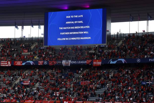 Champions League Final - Liverpool v Real Madrid