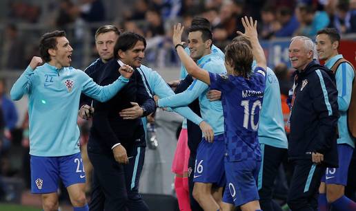 Vatreni su u Rusiji 9. favorit za zlato! Iza nas Urugvaj i Srbija