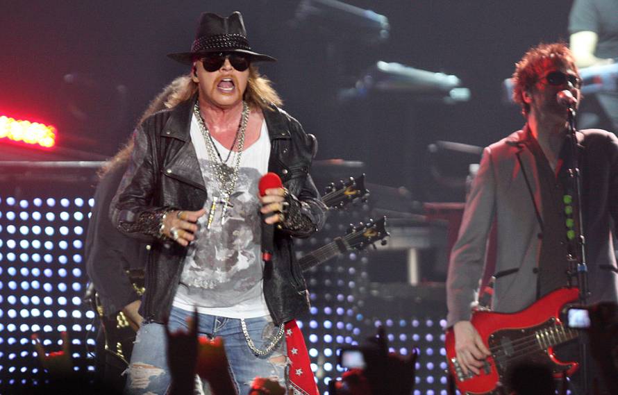 Split: Koncert grupe Guns N' Roses u Spaladium Areni